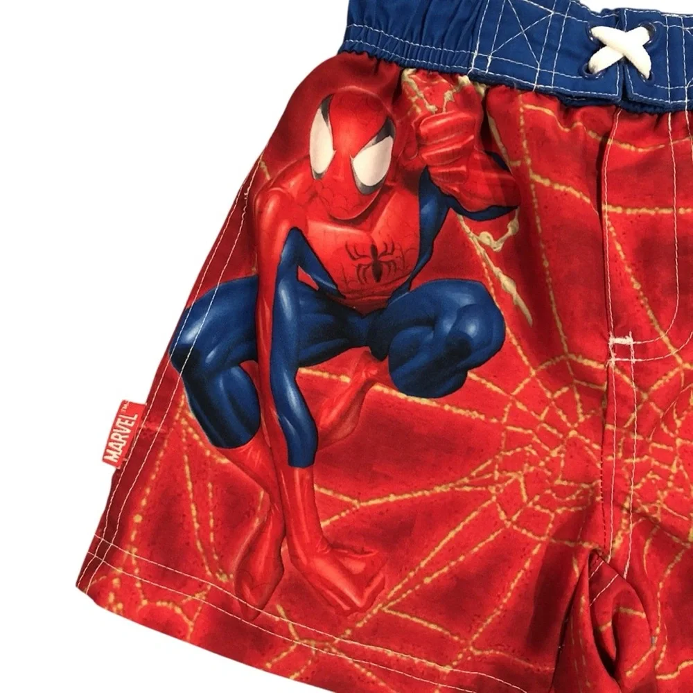 Spider-Man 12m Superhero Swim Shorts